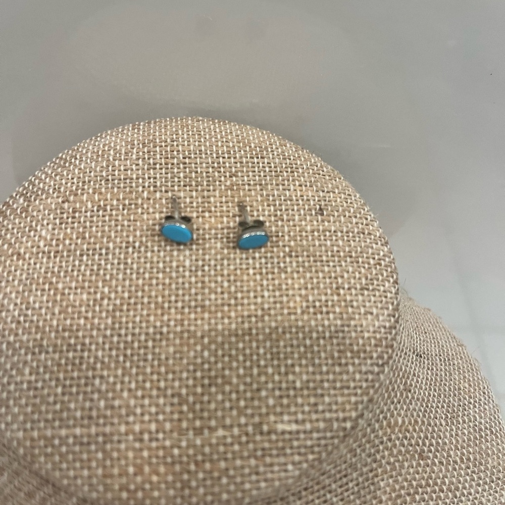 Turquoise Stud Earrings